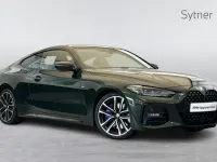 Used BMW 430 M Sport 254 HP (186 kW) 2021 Green Coupe