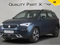 Begagnad Seat Ateca SE Technology 2022 Blå SUV