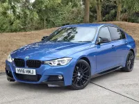 Used BMW 320 M Sport 2016 Blue Sedan