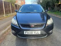 Używany Ford Focus Zetec 2008 Szary Hatchback