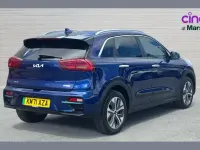 Used Kia e-Niro 150 kW (204 HP) 2021 Blue SUV