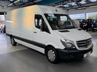 Used Mercedes Sprinter 140 HP (102 kW) 2016 White Van