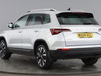 Used Skoda Karoq SE L 147 HP (108 kW) 2024 Brilliant silver metallic SUV