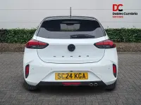 Used Vauxhall Corsa S 130 HP (95 kW) 2024 White Hatchback