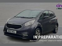Used Kia Venga 123 HP (90 kW) 2017 Silver Hatchback