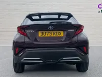 Used Toyota C-HR 184 HP (135 kW) 2023 Mauve/purple SUV