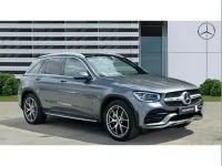 Used Mercedes GLC300 AMG Line Premium 245 HP (180 kW) 2022 Grey SUV