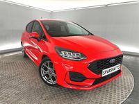 Used Ford Fiesta ST-Line 2022 Red Hatchback