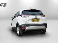 Second-hand Vauxhall Crossland X S 130 CP (95 kW) 2019 Alb SUV