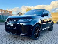 Used Land Rover Range Rover Sport SVR 2022 Black SUV