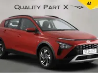 Used Hyundai Bayon SE 100 HP (73 kW) 2024 Red SUV
