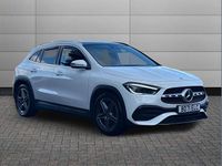 Used Mercedes GLA220 AMG Line Premium Plus 187 HP (137 kW) 2022 White SUV