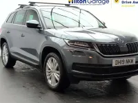 Used Skoda Kodiaq SE L 150 HP (110 kW) 2019 Grey SUV