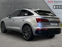 Used Audi Q5 Sportback Comfort 261 HP (191 kW) 2023 Silver SUV