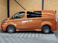 Used Ford Transit Custom S 2021 Orange Van
