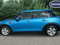 Used Mini Cooper Hatch 136 HP (100 kW) 2016 Blue Hatchback