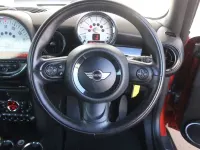 Usado Mini Cooper Hatch 2012 Laranja Citadino