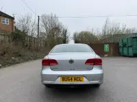 Used VW Passat Executive 138 HP (101 kW) 2014 Silver Sedan