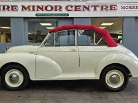 Used Morris Minor 1958 Blue Cabriolet
