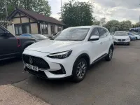 Used MG HS SE 2023 White SUV