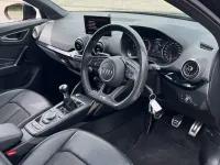 Used Audi Q2 Black Edition 150 HP (110 kW) 2019 Black SUV