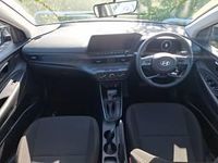 New Hyundai i20 Advanced 100 HP (73 kW) 2025 Blue Hatchback