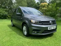 Used VW Caddy Life 122 HP (89 kW) 2017 Grey MPV