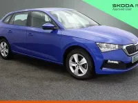 Used Skoda 110 R SE 81 HP (59 kW) 2023 Energy blue Estate