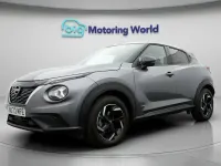 Used Nissan Juke N-Connecta 143 HP (105 kW) 2023 Grey SUV