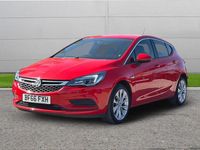 Second-hand Vauxhall Astra Design Edition 104 CP (76 kW) 2016 Roșu Hatchback