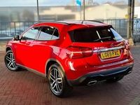 Used Mercedes GLA180 Urban 122 HP (89 kW) 2019 Red SUV