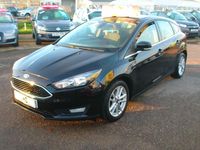 Used Ford Focus Zetec 2015 Black Hatchback