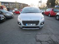 Used Peugeot 3008 Active 2014 Silver Hatchback