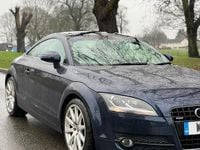 Used Audi TT 2008 Blue Coupe