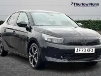 Used Vauxhall Corsa Ultimate 131 HP (96 kW) 2023 Black Hatchback