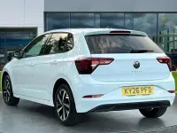 Used VW Polo Match 95 HP (69 kW) 2026 Pure white Hatchback