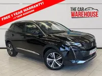 Used Peugeot 3008 Allure Premium 131 HP (96 kW) 2022 Black SUV
