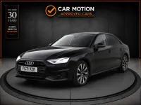Used Audi A4 Sport 150 HP (110 kW) 2021 Black Sedan
