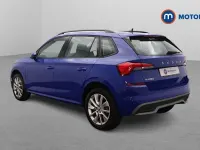 Used Skoda Kamiq SE 110 HP (80 kW) 2022 Blue SUV