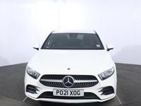 Second-hand Mercedes A180 AMG line 136 CP (100 kW) 2020 Alb Hatchback