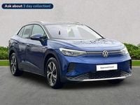 Used VW ID.4 Pure 125 kW (170 HP) 2023 Blue SUV