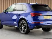 Used Audi Q5 Comfort 265 HP (194 kW) 2022 Blue SUV