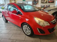 Used Vauxhall Corsa 83 HP (61 kW) 2013 Red Hatchback