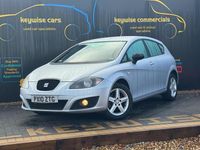 Used Seat Leon 2010 Silver Hatchback