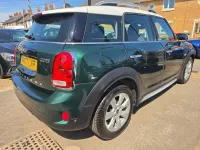 Used Mini Cooper Countryman 136 HP (100 kW) 2018 Green SUV