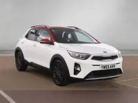 Used Kia Stonic 118 HP (86 kW) 2020 White SUV
