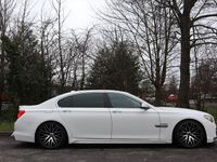 Used BMW 750L Sport Line 2011 White Sedan