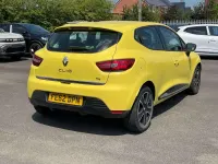 Used Renault Clio Dynamique 90 HP (66 kW) 2013 Yellow Hatchback