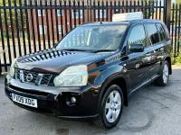 Used Nissan X-Trail 150 HP (110 kW) 2009 Black SUV