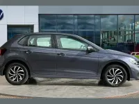 Used VW Polo Life 95 HP (69 kW) 2023 Smokey grey metallic Hatchback